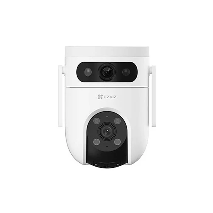EZVIZ SMART PAN-TILT CAMERA 2K DUAL LENS WI-FI 3MP-3MP CS-H9C