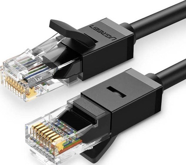 UGREEN CAT 6 UTP LAN CABLE 2M BLACK 20160