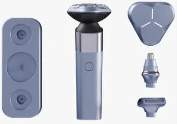 GREEN LION GBLADE HAIR & NOSE TRIMMER SHAVER GRAY GNGBLDTRIMGY thumbnail 3