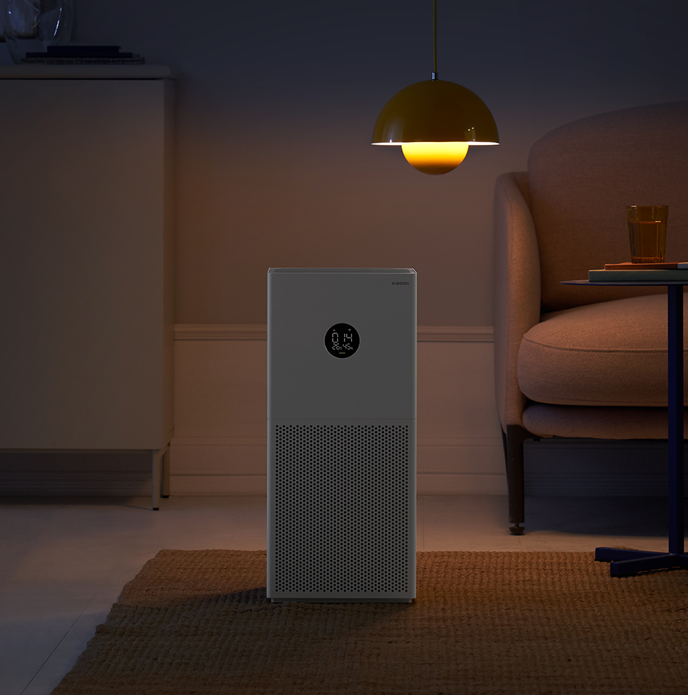 Xiaomi Smart Air Purifier 4 Lite - White AC-M17 thumbnail 2