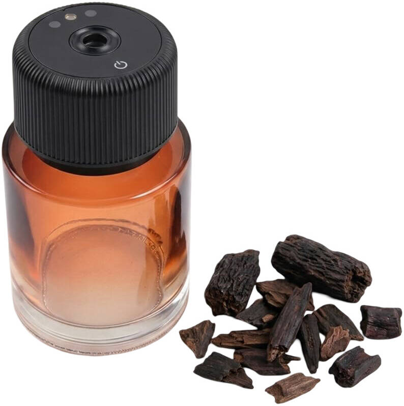 EPICARMA AROMAFLOW EBONY AGARWOOD DIFFUSER EA-AFEBA1-BK