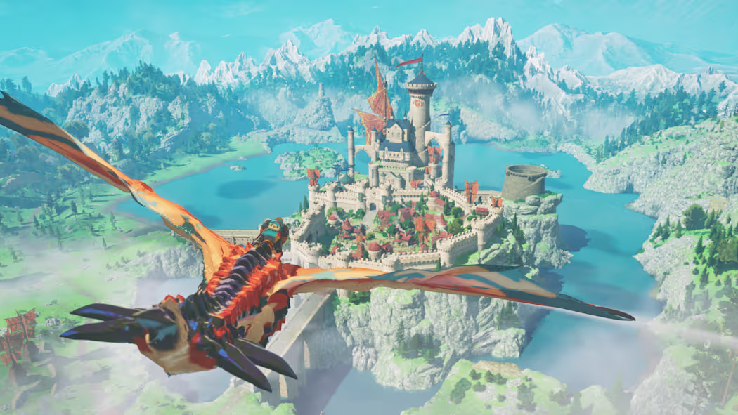 NINTENDO SWITCH 2 MONSTER HUNTER STORIES 3 TWISTED REFLECTION GAME thumbnail 2