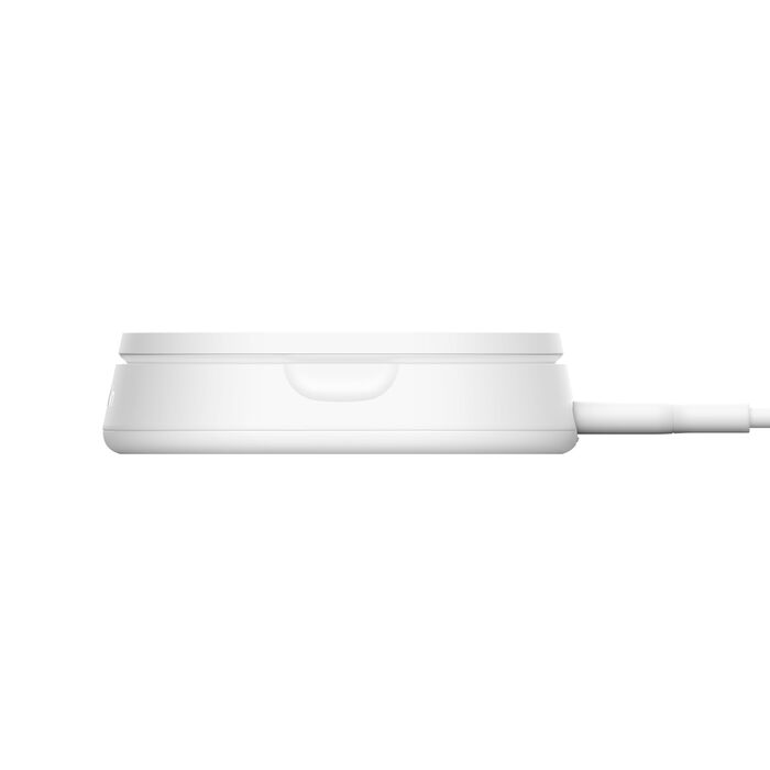 BELKIN BOOST CHARGE 15W CONVERTIBLE MAGNETIC CHARGING STAND WHITE WIA008BTWH thumbnail 5