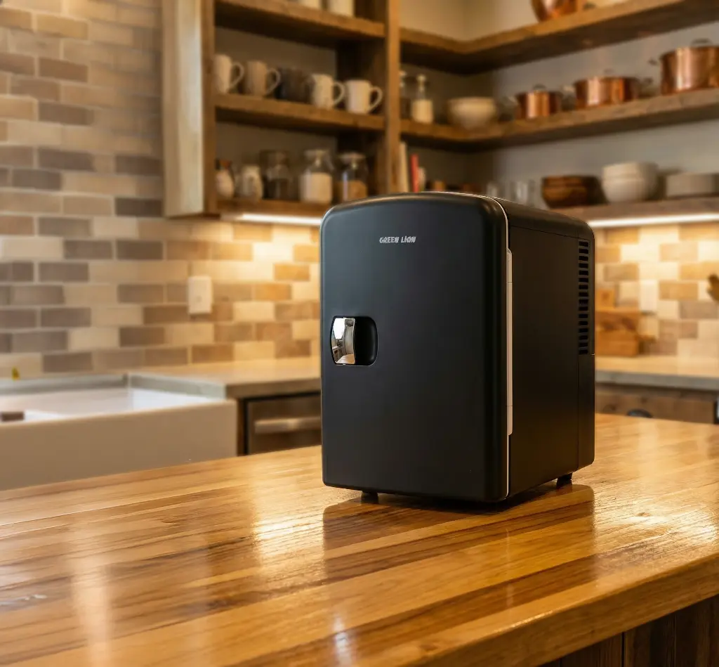 GREEN LION GMF-75 MINI FRIDGE BLACK GNGNF75FRBK thumbnail 2