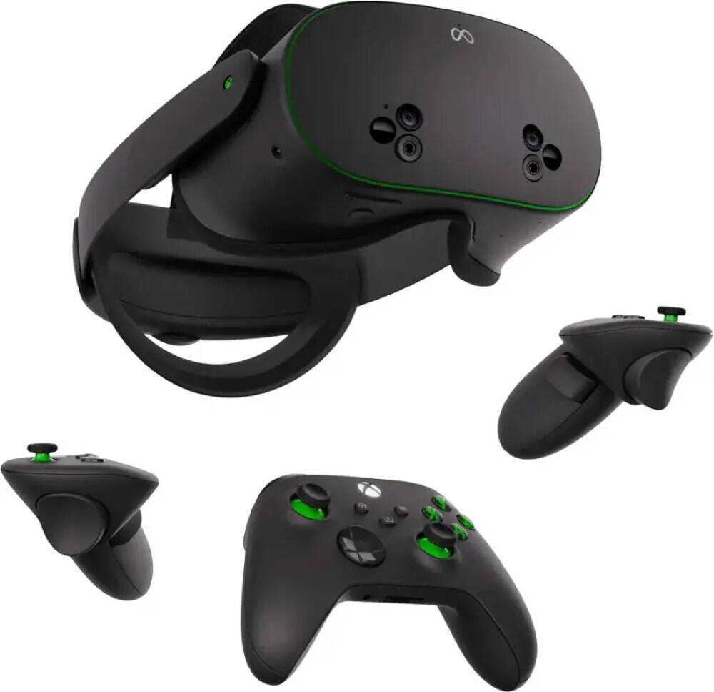 OCULUS META QUEST 3S 128GB XBOX EDITION BLACK