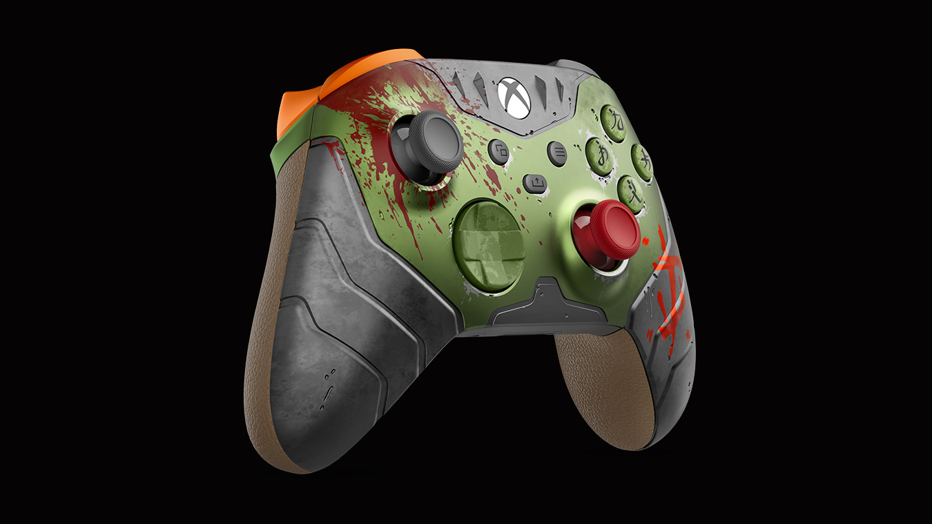 MICROSOFT WIRELESS CONTROLLER FOR XBOX SERIES XS DOOM THE DARK AGES EDITION thumbnail 4