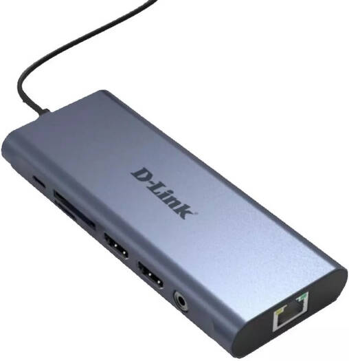 D-LINK 14 IN 1 USB C HUB PLUG AND PLAY DUB-C114 thumbnail 2