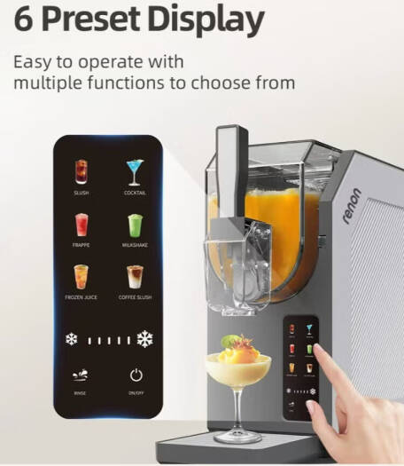 Renon Professional Slushie Ice Maker SIM1901 – 250W, 1.9L Capacity, Fast Cooling Technology thumbnail 5