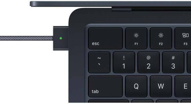 APPLE MACBOOK AIR 13 INCH M3 CHIP WITH 8-CORE CPU AND 10-CORE GPU 16GB 512GB SSD-MIDNIGHT ARB MXCV3 thumbnail 2