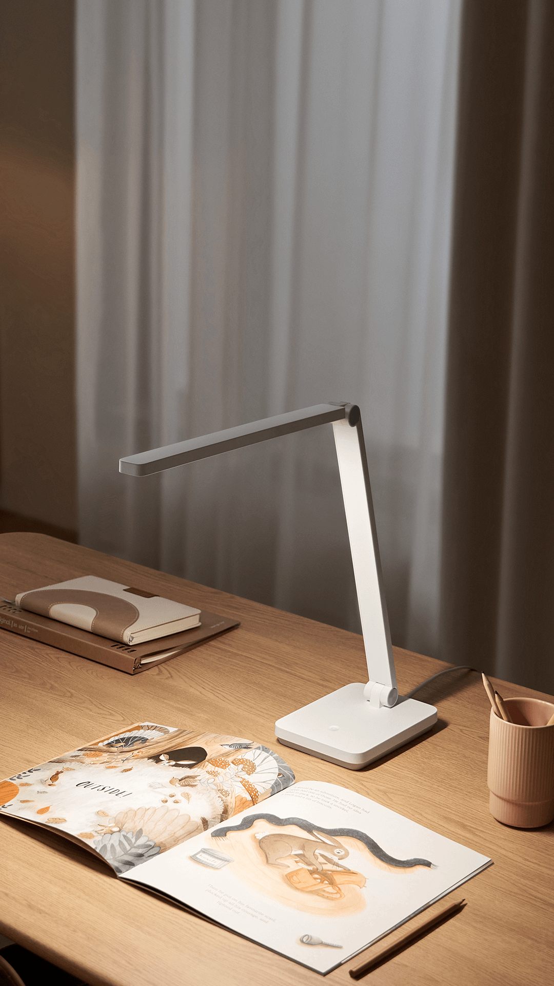 Xiaomi Desk Lamp Lite - White thumbnail 5