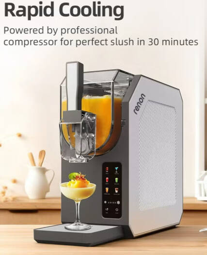 Renon Professional Slushie Ice Maker SIM1901 – 250W, 1.9L Capacity, Fast Cooling Technology thumbnail 4