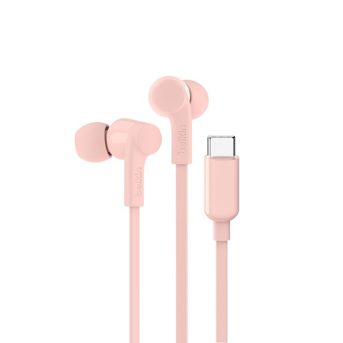 BELKIN USB-C IN-EAR HEADPHONE PINK G3H0002HQPKV2