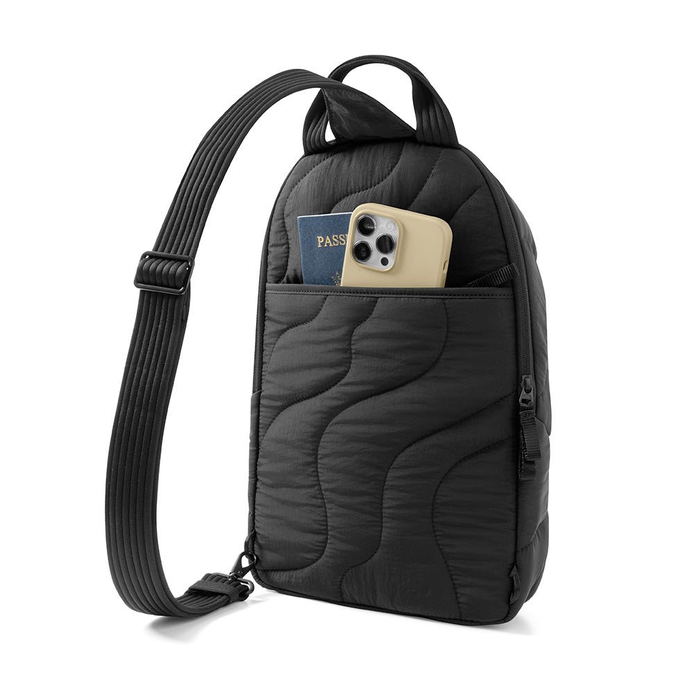 TOMTOC TERRA T36 11 INCH PUFFY SLING BACKPACK LAVASCAPE T36M1D1 thumbnail 4
