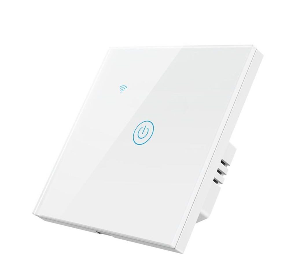 SMART SWITCH WIFI COMPATIBLE AMAZON ALEXA PANEL GANG 1 DS-101