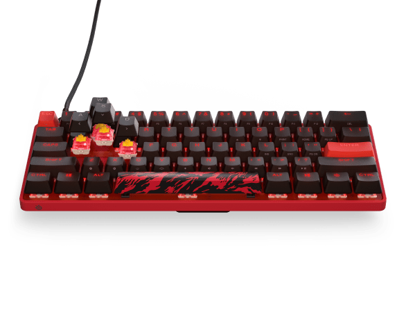 SteelSeries Apex 9 Mini FaZe Clan Edition Mechanical Gaming Keyboard - 64853 thumbnail 4