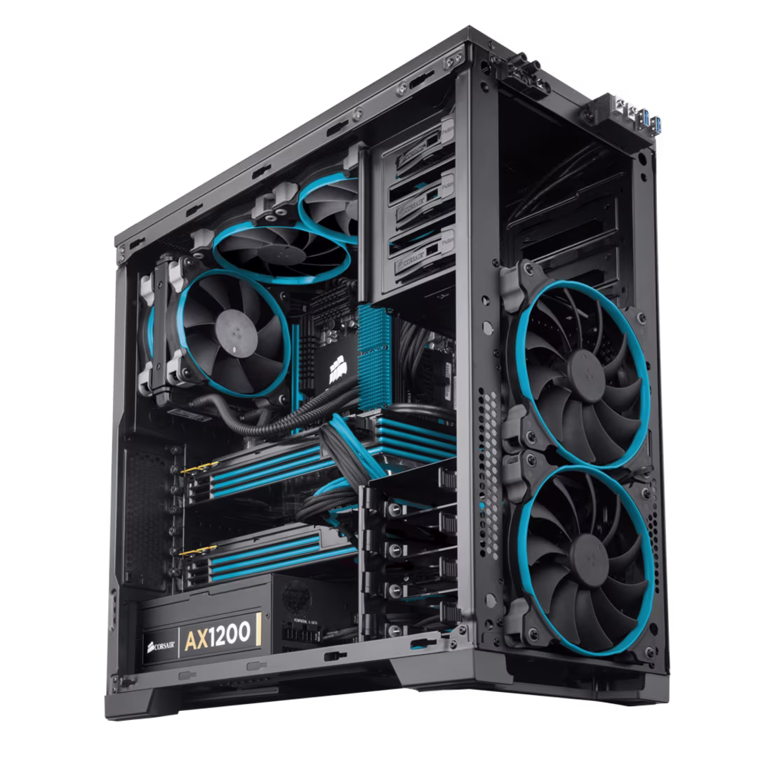 CORSAIR AF120 QUIET EDITION 120MM CO-9050005-WW thumbnail 7