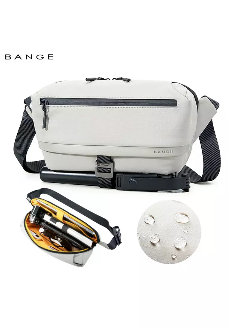 BANGE MESSENGER BAG GREEN BG-2825-1 thumbnail 3