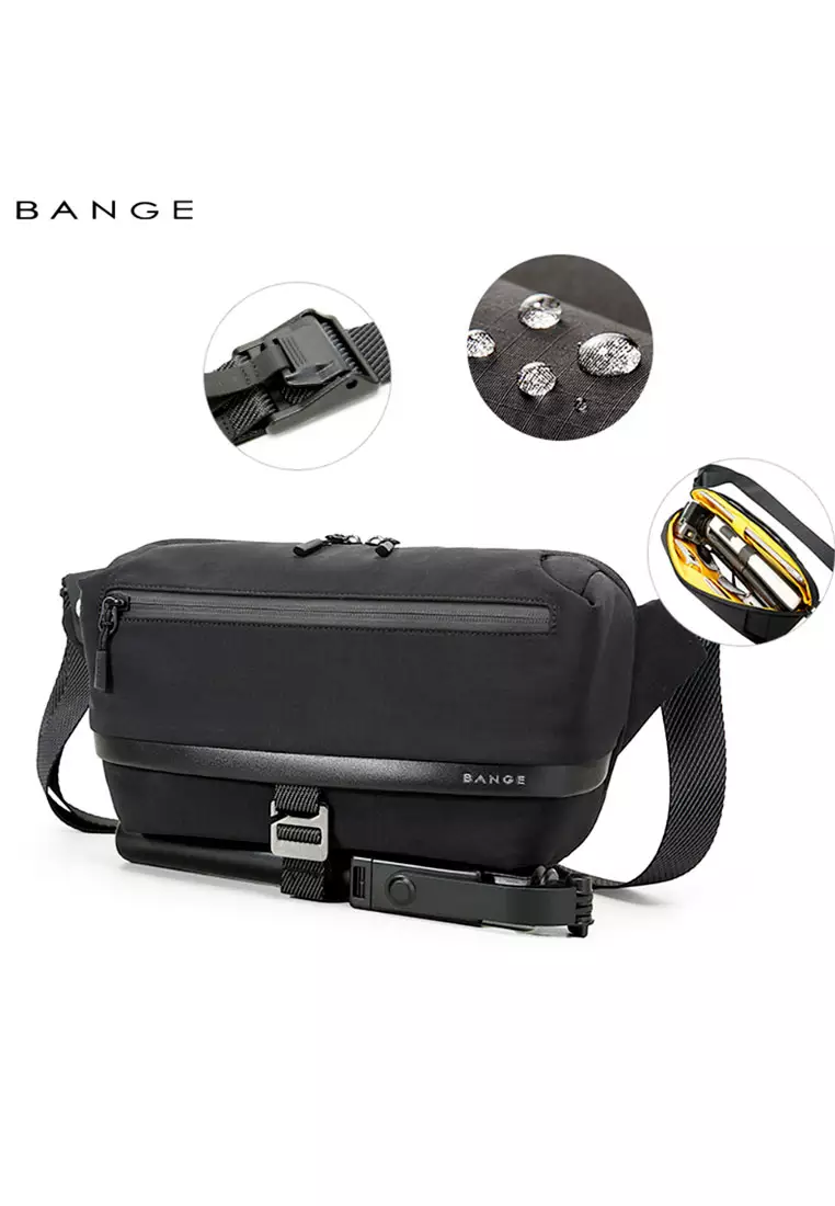 BANGE MESSENGER BAG GREEN BG-2825-1 thumbnail 2