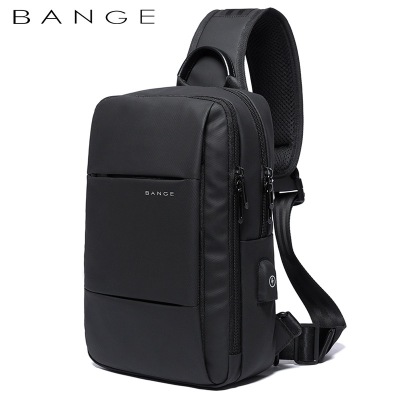 BANGE SLING BAG BLACK BG-77107