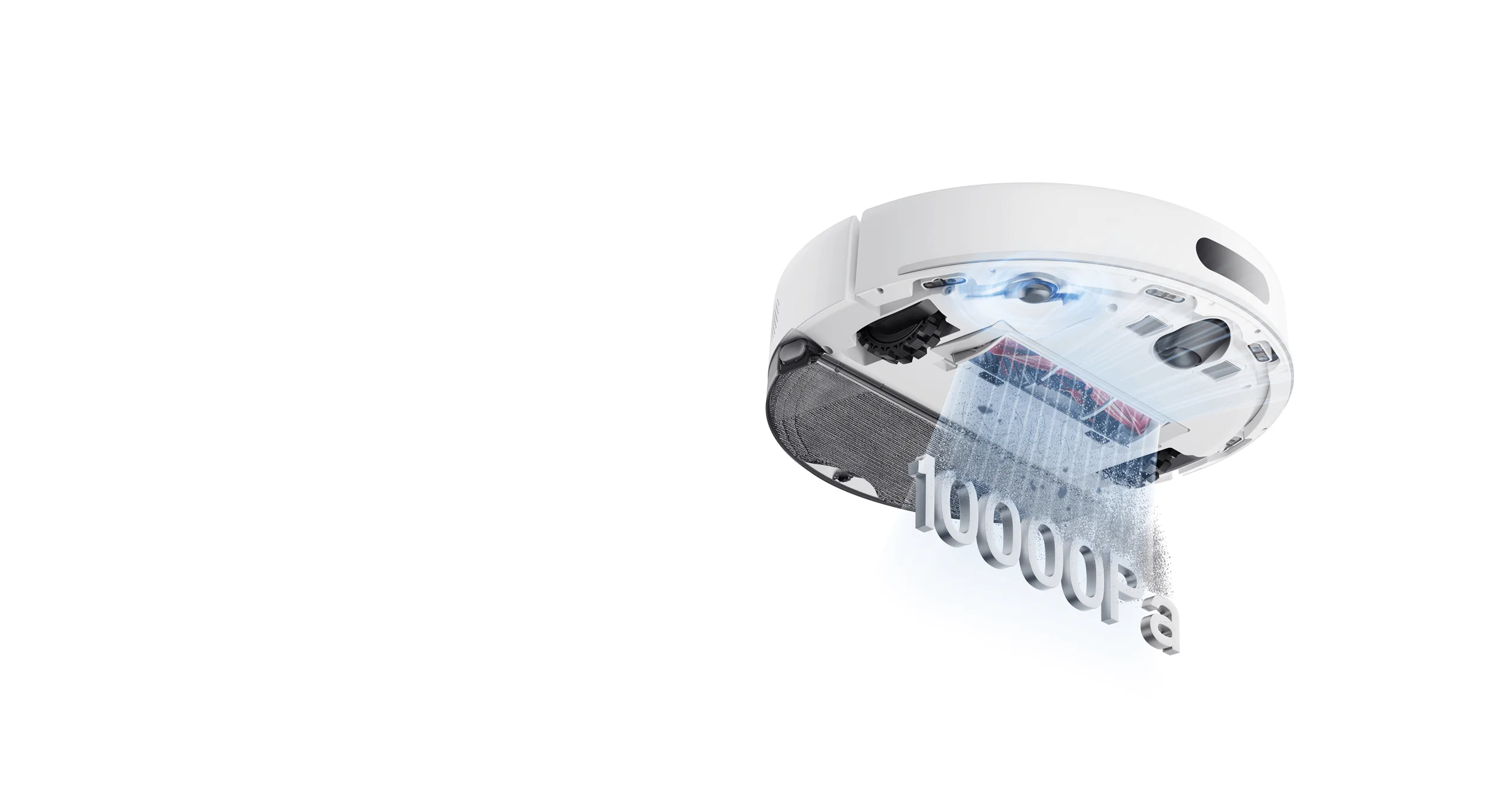 XIAOMI ROBOT VACUUM CLEANER S40 PRO WHITE thumbnail 4