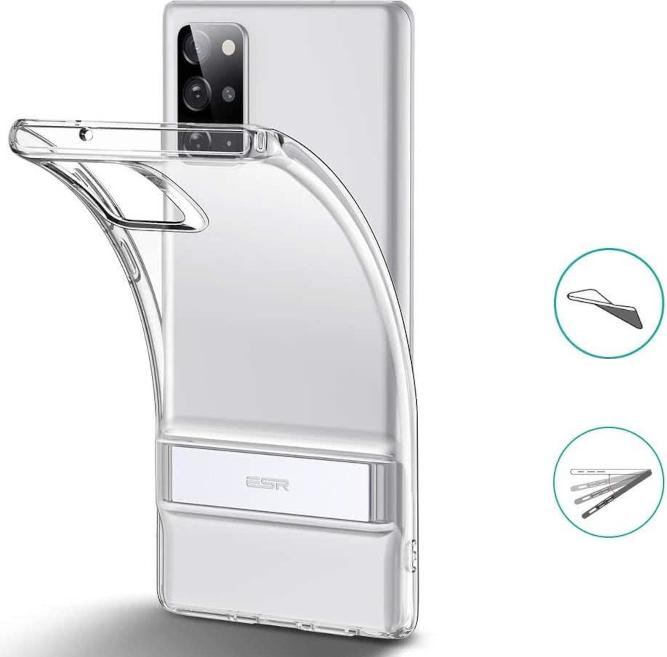 ESR SAMSUNG NOTE 20 AIR SHIELD BOOST CASE CLEAR