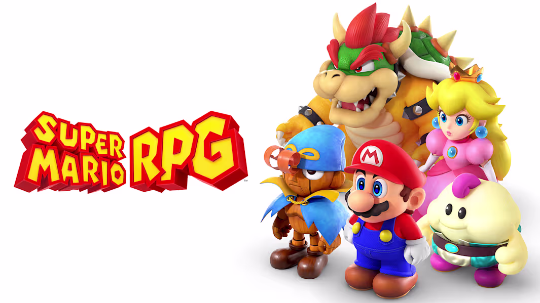 NINTENDO SWITCH SUPER MARIO RPG GAME thumbnail 2