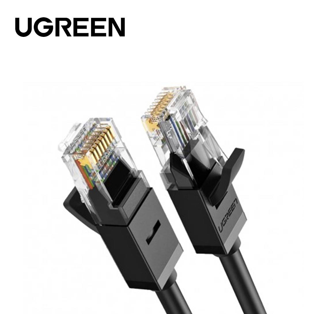 UGREEN CAT6 8-CORE U/UTP ETHERNET CABLE 1.5M BLACK 60545