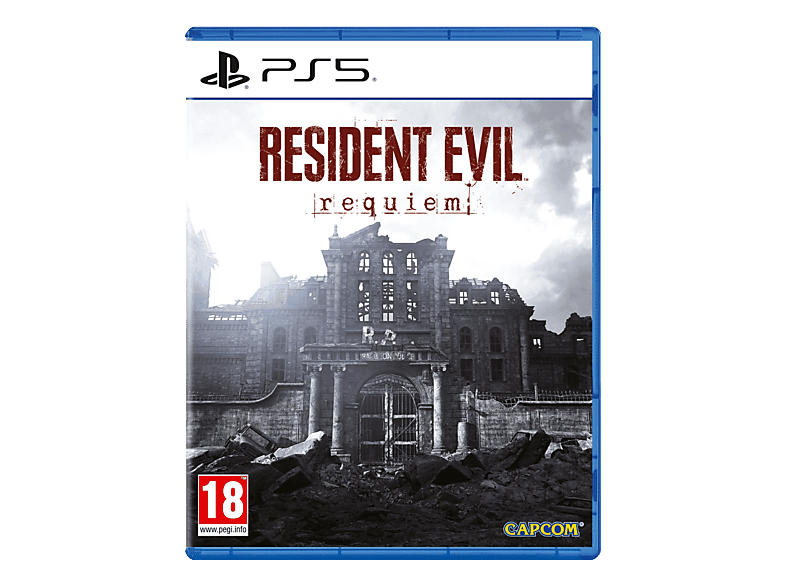 SONY PS5 RESIDENT EVIL REQUIEM GAME CD