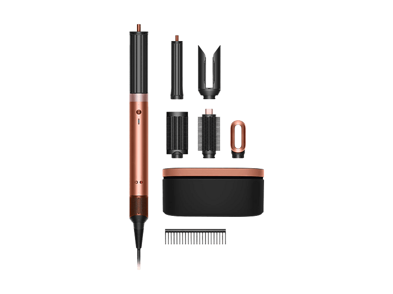 DYSON AIRWRAP COANDA2X MULTI-STYLER AND DRYER STRAIGHT+WAVY AMBER SILK HS09