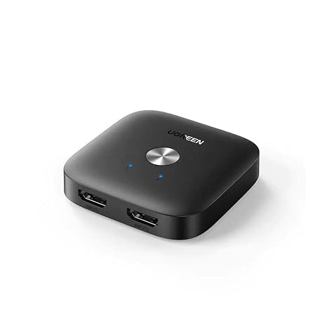 UGREEN HDMI SWITCHER 2 IN 1 OUT  4KX2K@60HZ 80126