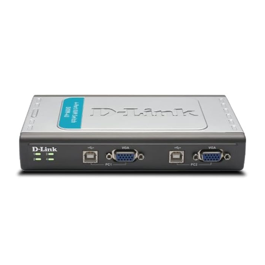 D-LINK SWITCH KVM 4 PORT USB DKVM-4U