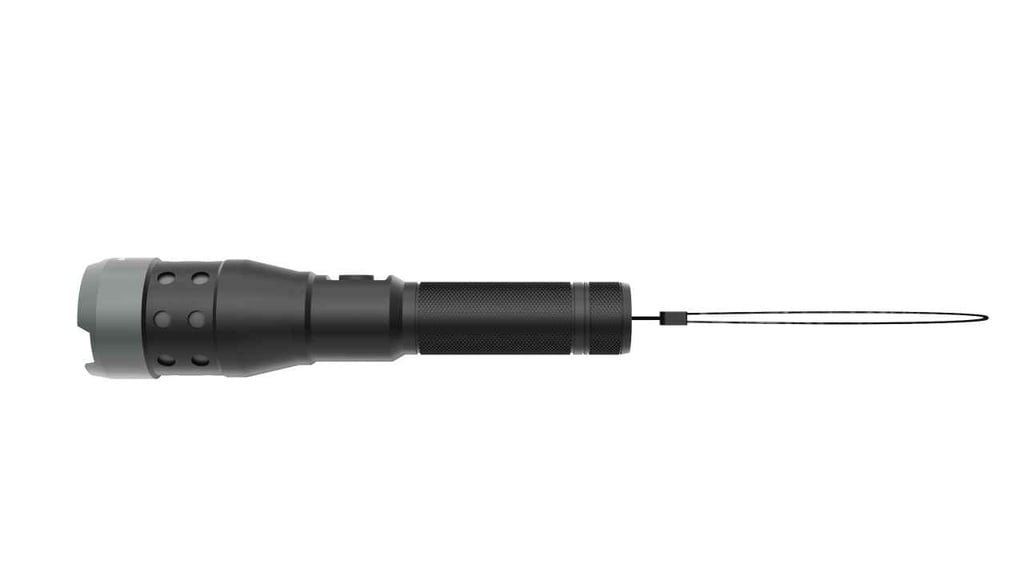 PORODO SLIM OUTDOOR FLASHLIGHT PD-LS5WFL thumbnail 2