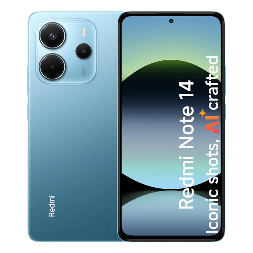 MI REDMI NOTE 14 8GB RAM 256 ROM OCEAN BLUE