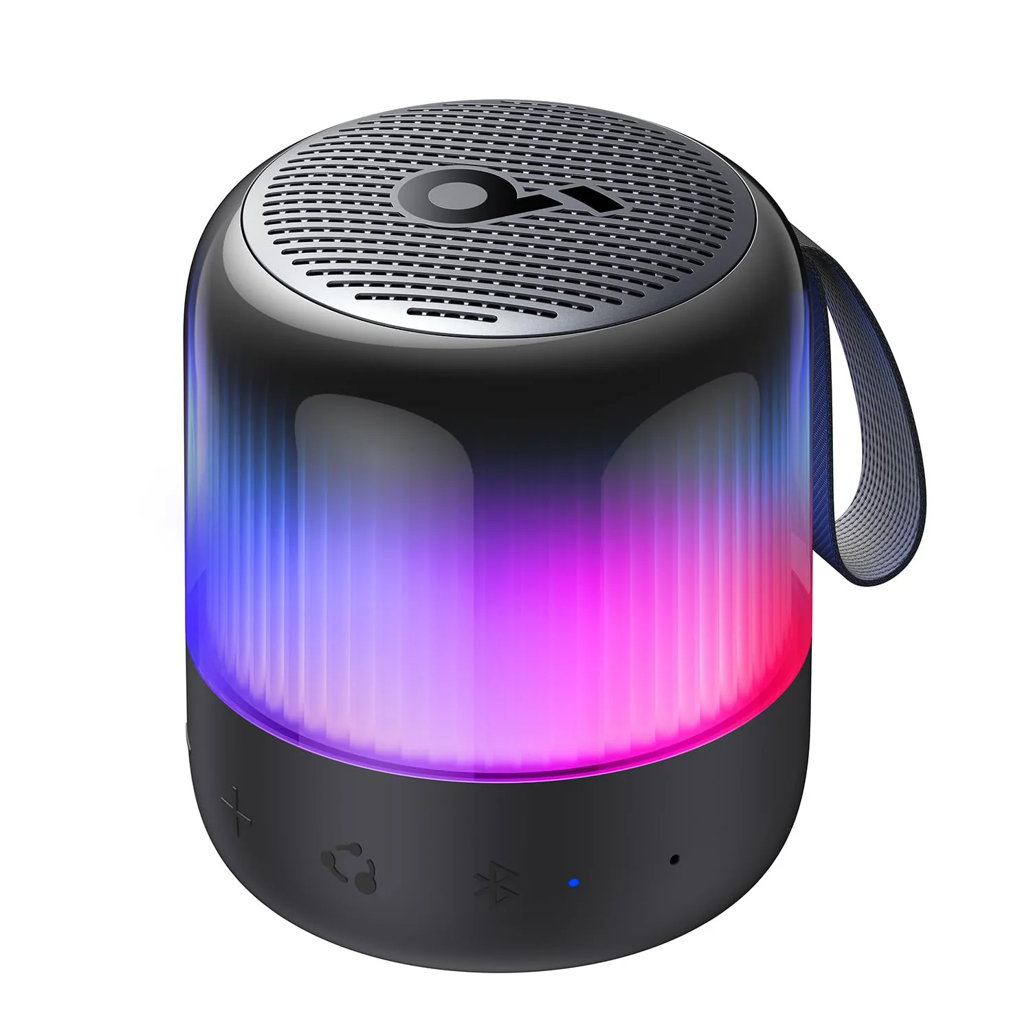 ANKER SOUNDCORE GLOW MINI PORTABLE SPEAKER BLACK A3136011