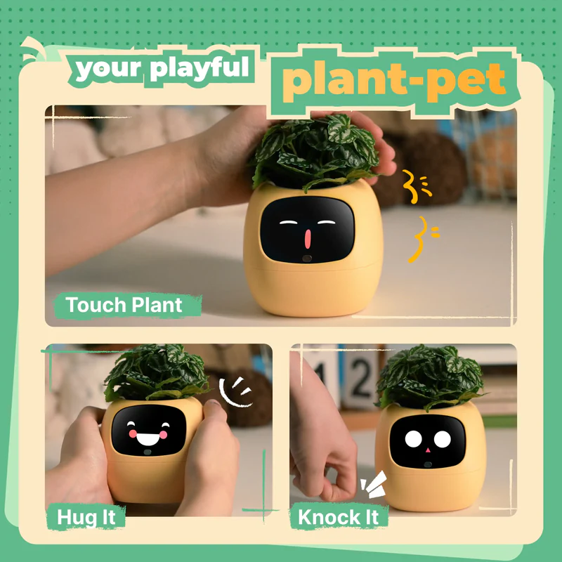 PLANTSIO IVY GEN 2 SMART PLANTER WHITE thumbnail 2