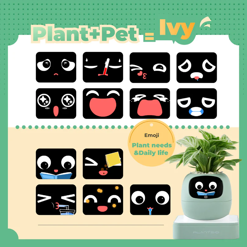 PLANTSIO IVY GEN 2 SMART PLANTER WHITE thumbnail 5