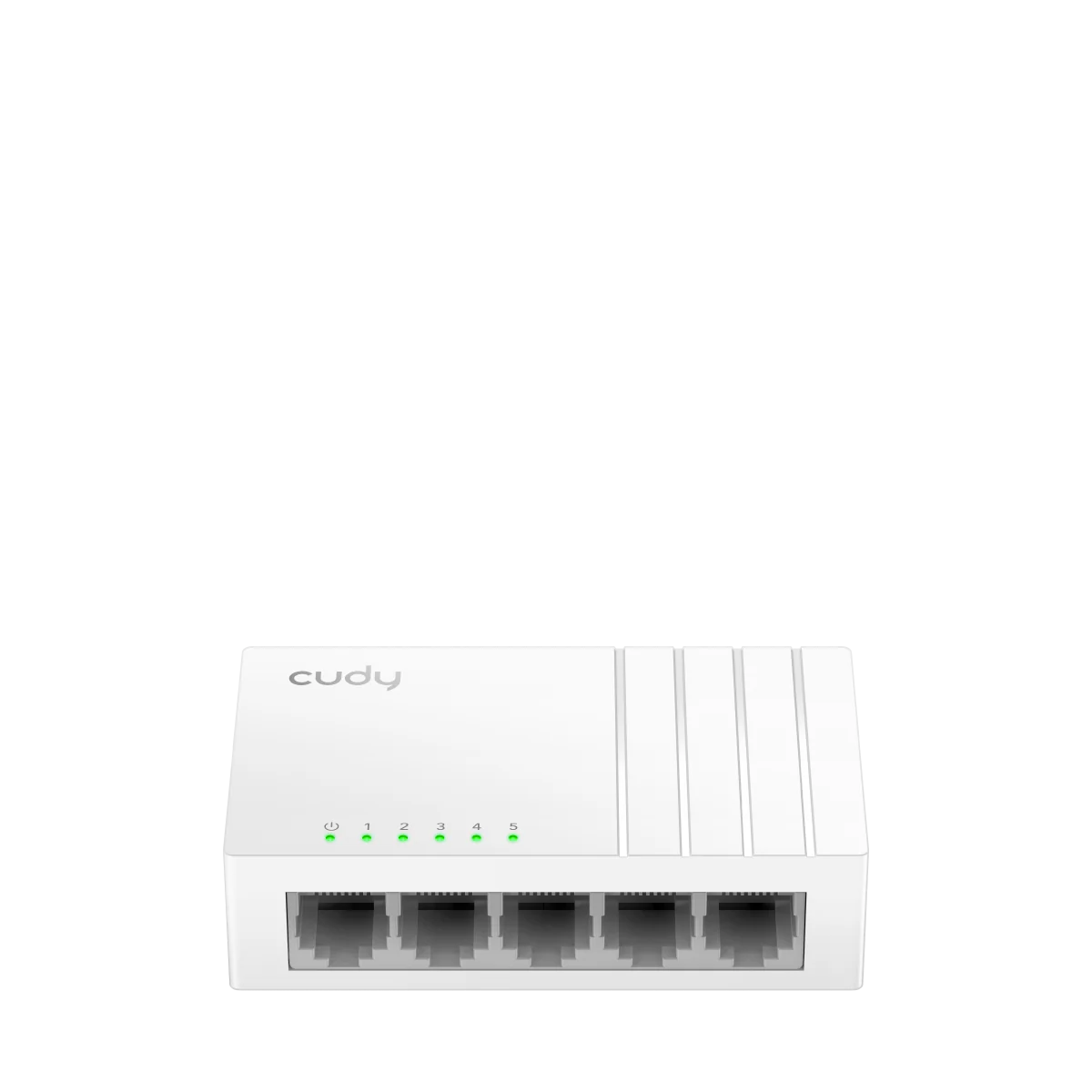 CUDY USB C 5 PORT GIGABIT ETHERNET SWITCH GS105U
