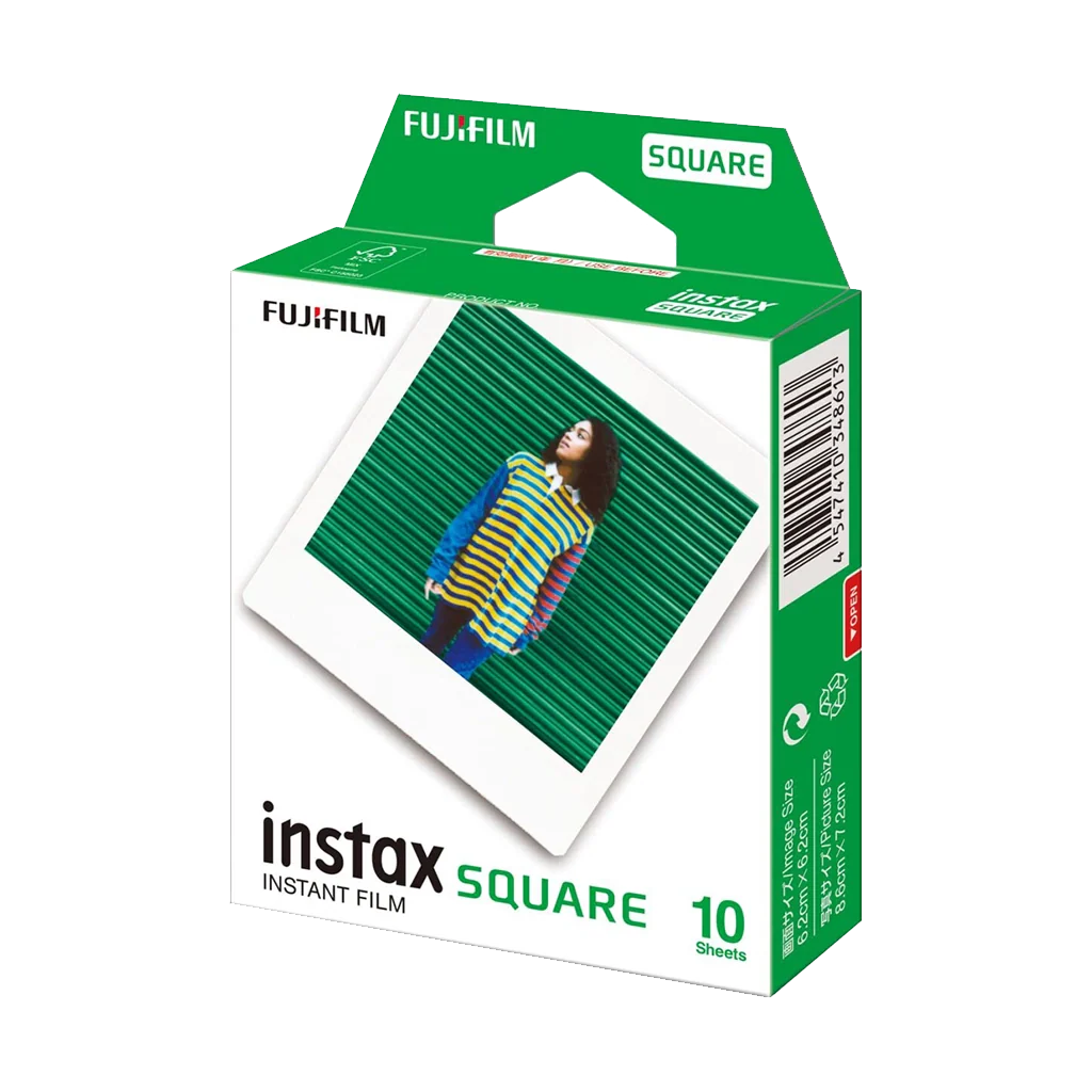 FUJIFILM INSTAX SQUARE INSTANT FILM 10 SHEET