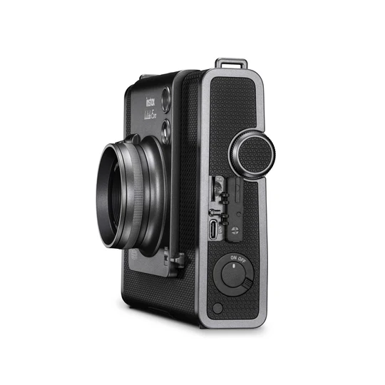 FUJIFILM INSTAX WIDE EVO HYBRID INSTANT CAMERA BLACK thumbnail 2
