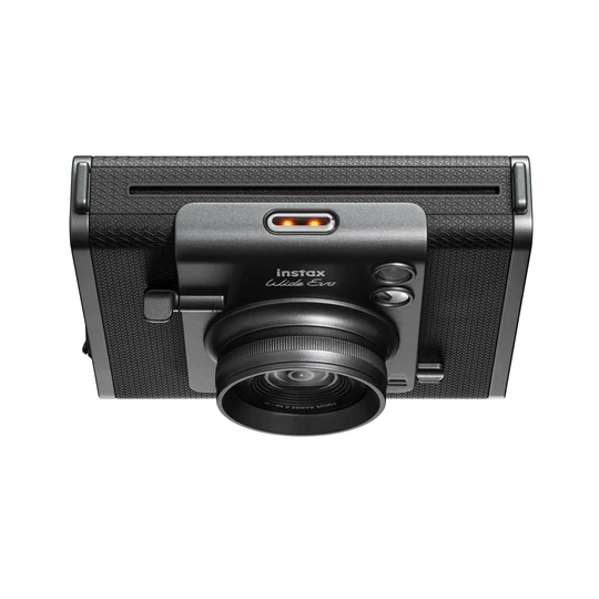 FUJIFILM INSTAX WIDE EVO HYBRID INSTANT CAMERA BLACK thumbnail 4