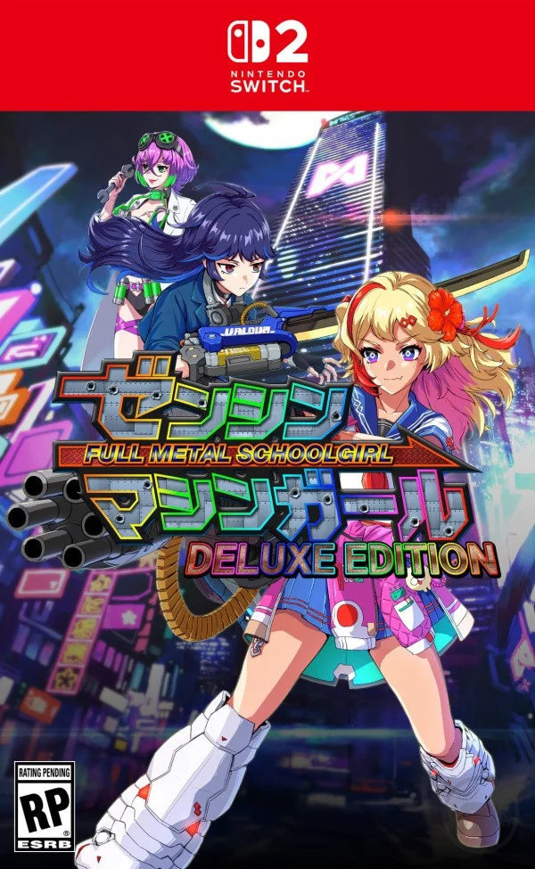 NINTENDO SWITCH 2 FULL METAL SCHOOL GIRL GAME