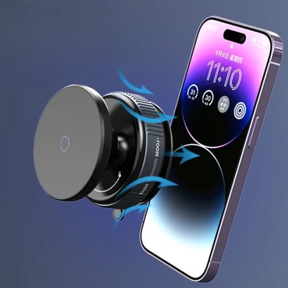 PAWA VACUUM SUCTION PHONE MOUNT WITH N56 MAGNET PW-CH2T52M3 thumbnail 5