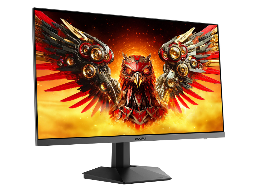 KOORUI 24 INCH FHD 1920 X 1080 200HZ 1MS IPS PANEL GAMING MONITOR G2411P