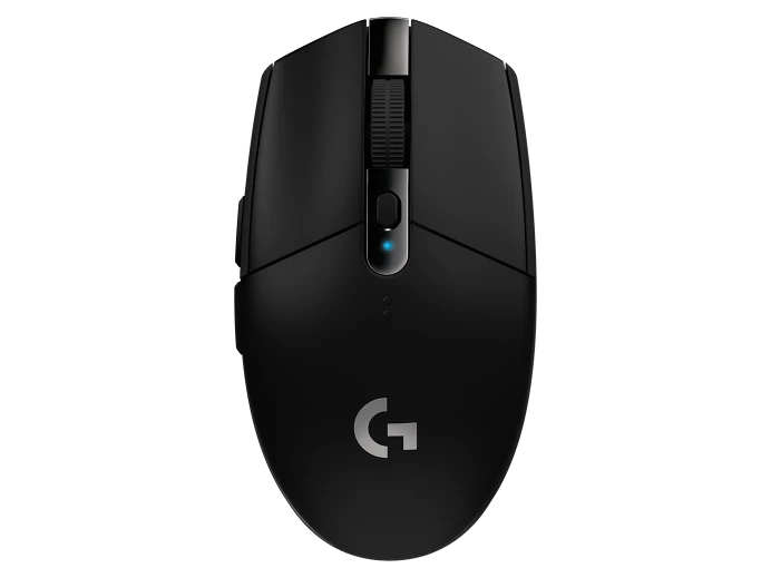 LOGITECH LIGHT SPEED G304 WIRELESS GAMING MOUSE BLACK 910-005286