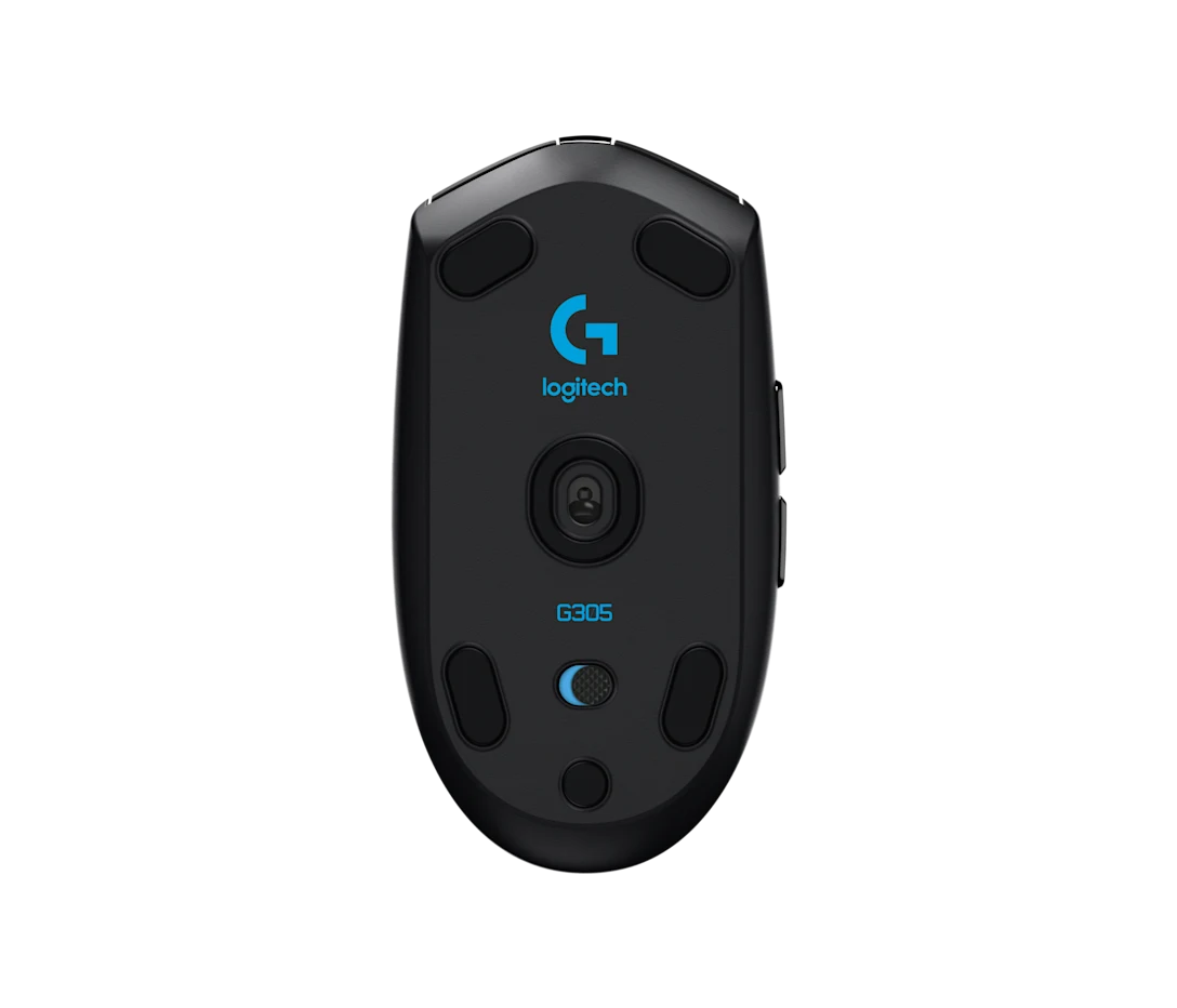 LOGITECH LIGHT SPEED G304 WIRELESS GAMING MOUSE BLACK 910-005286 thumbnail 5