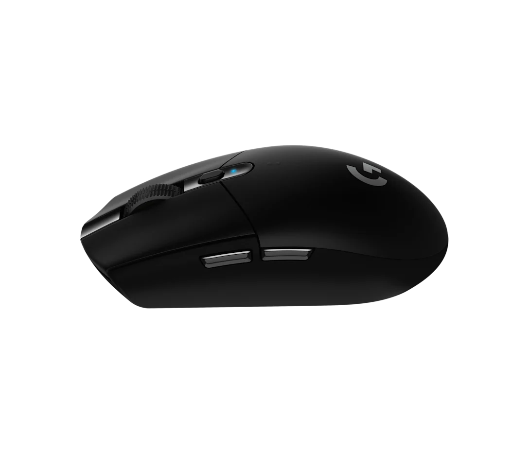 LOGITECH LIGHT SPEED G304 WIRELESS GAMING MOUSE BLACK 910-005286 thumbnail 4