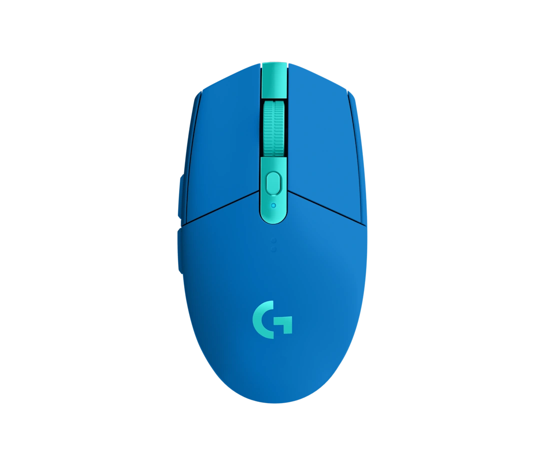 LOGITECH G305 LIGHTSPEED WIRELESS GAMING MOUSE BLUE 910-006014