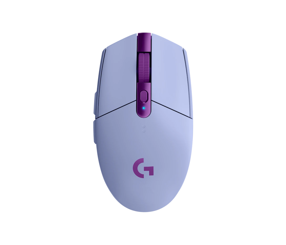 LOGITECH G305 LIGHTSPEED WIRELESS GAMING MOUSE LILAC 910-006022