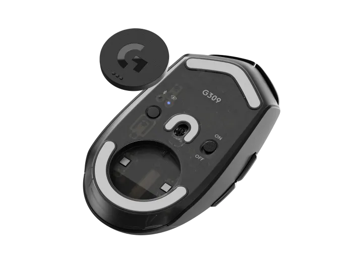 Logitech G309 LIGHTSPEED Wireless Gaming Mouse Black 910-007200 thumbnail 3