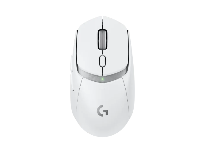Logitech G309 Lightspeed Wireless Gaming Mouse (White, 910-007208) - Ultra-Fast Performance with Sleek Design